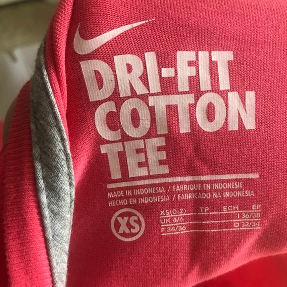 EUC! Nike Dri-Fit Cotton Tank - Picture 5 of 9
